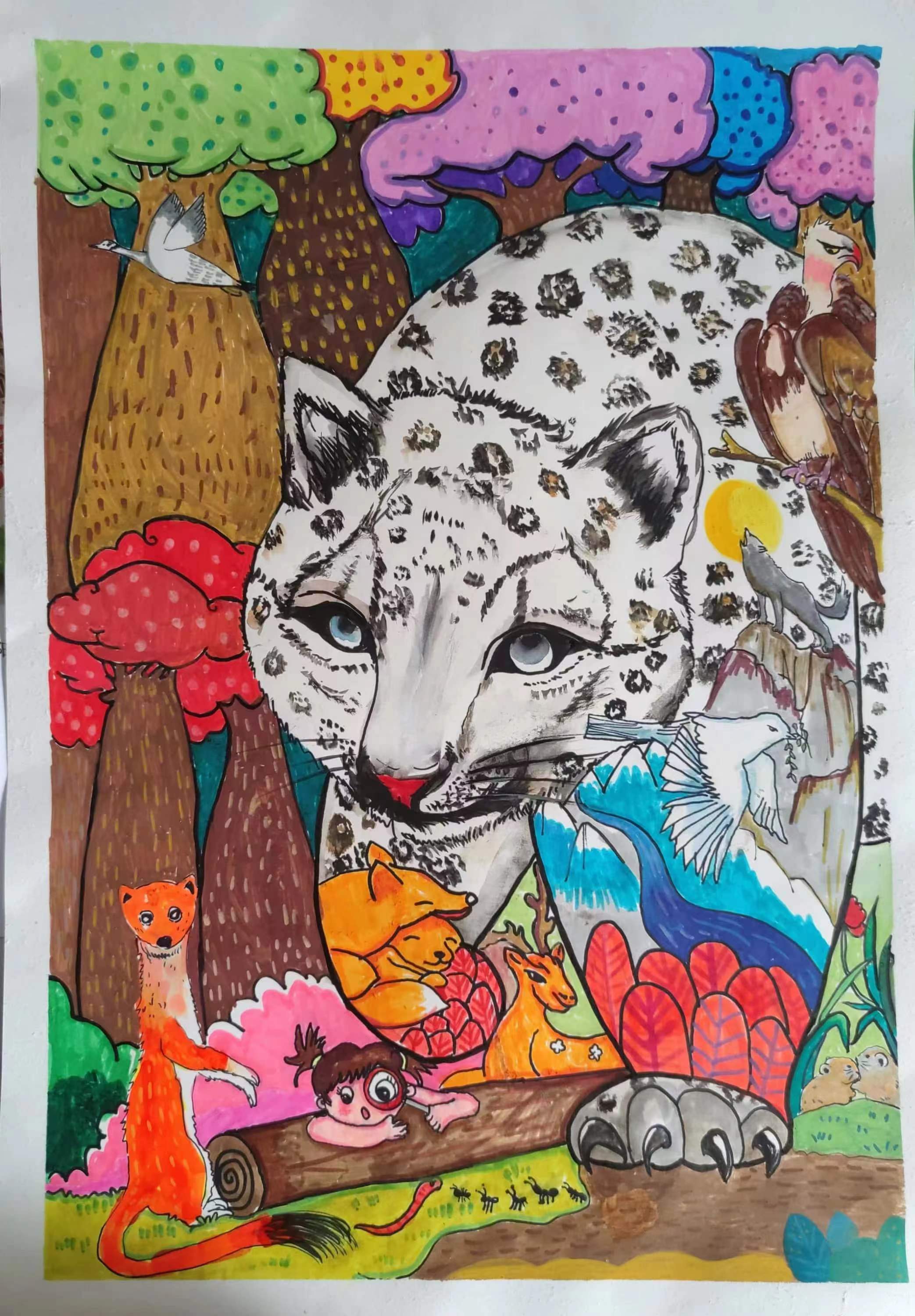 淳口镇社区学校---老年大学学院吕维姣绘画.jpg 淳口镇社区学校---老年大学学院吕维姣绘画.jpg